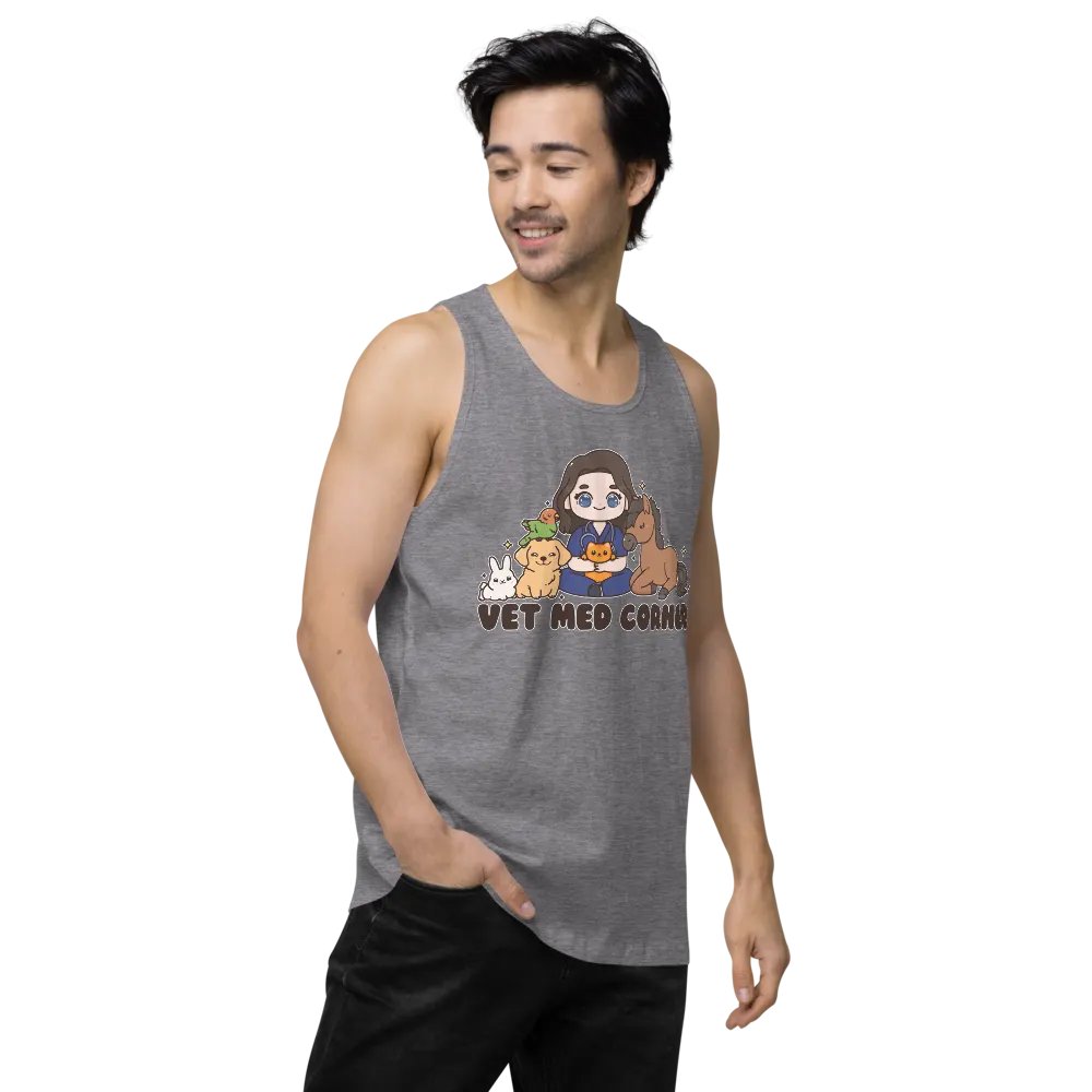 Vet Med Corner Men's Tank product image (3)