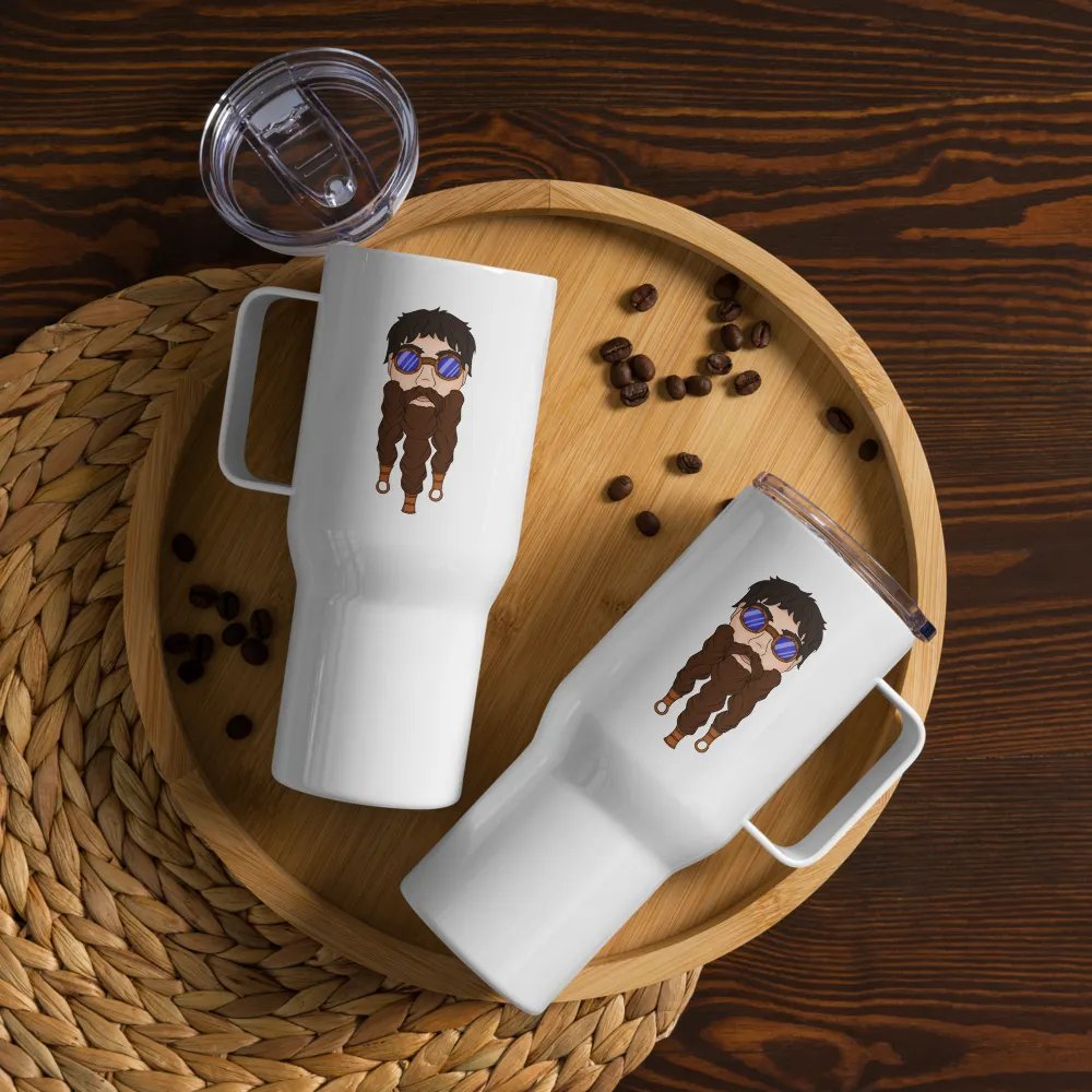 BY GUARD'S BEARD! Travel Mug product image (12)