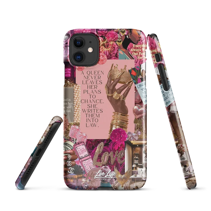 The Soft Life Snap Case for iPhone product image (1)