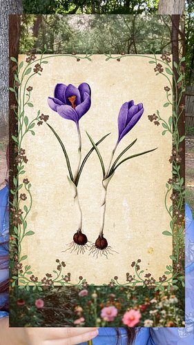 Lessons from Persephone’s bouquet: Crocus ✨🦋
crocus shows us that you don’t always have to wait for the perfect setting to bl...