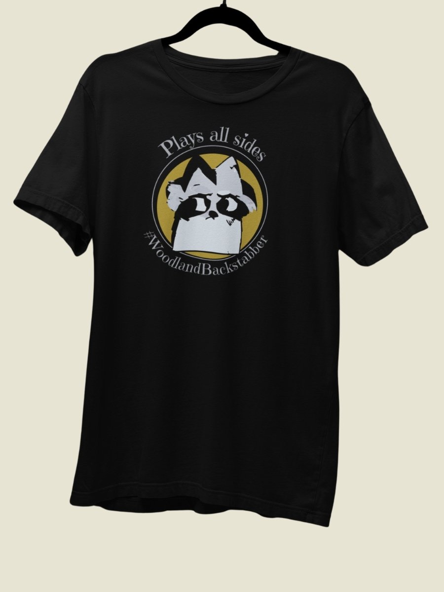 Root Vagabond Shirt for Board Gamers, Plays All Sides #Woodlands Backstabber *unofficial product image (2)