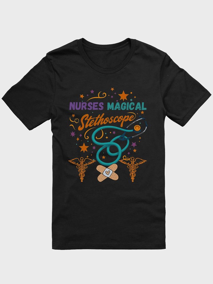 Magical Nurses Stethoscope T-Shirt product image (5)