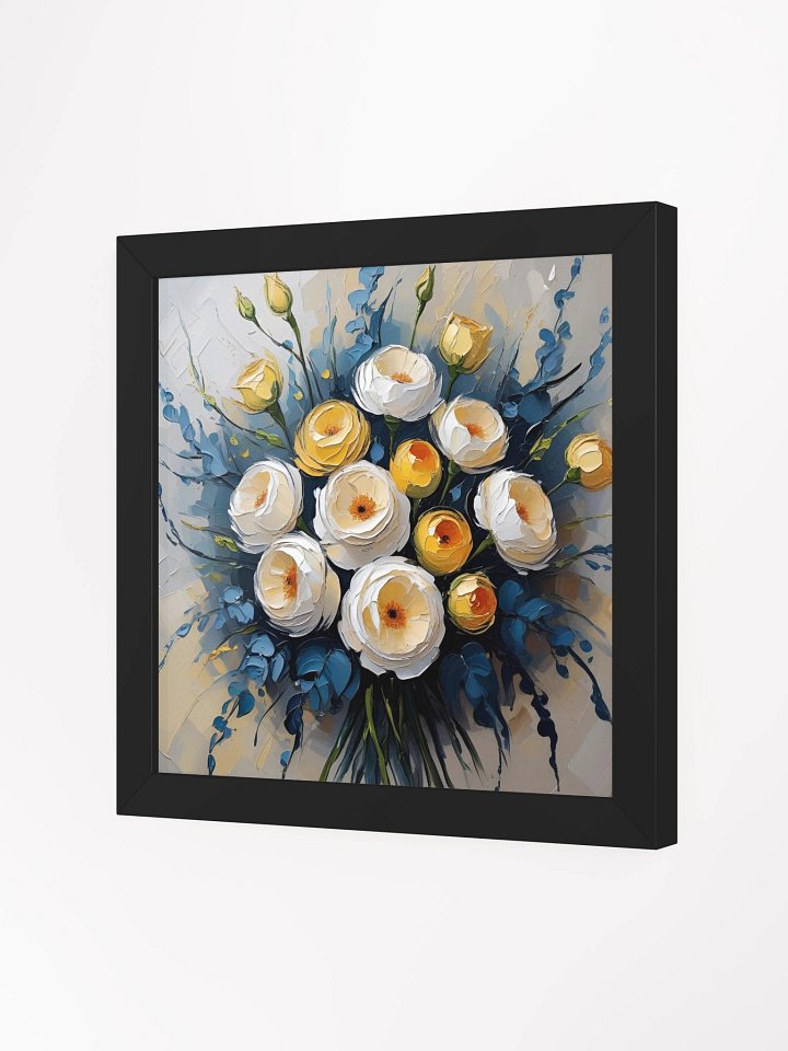 Peonies and Roses Framed Premium Poster product image (6)