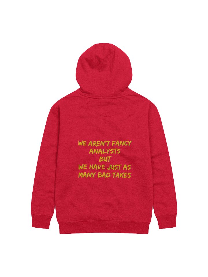 Bad Takes Premium Hoodie Logo Dyed product image (11)