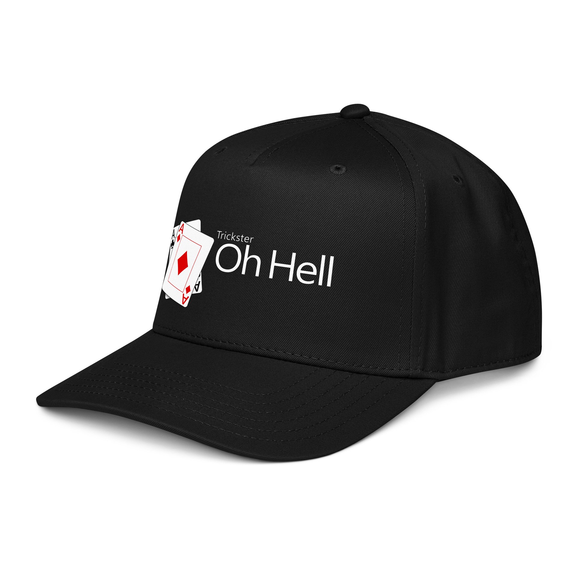 Trickster Oh Hell Structured Hat product image (3)