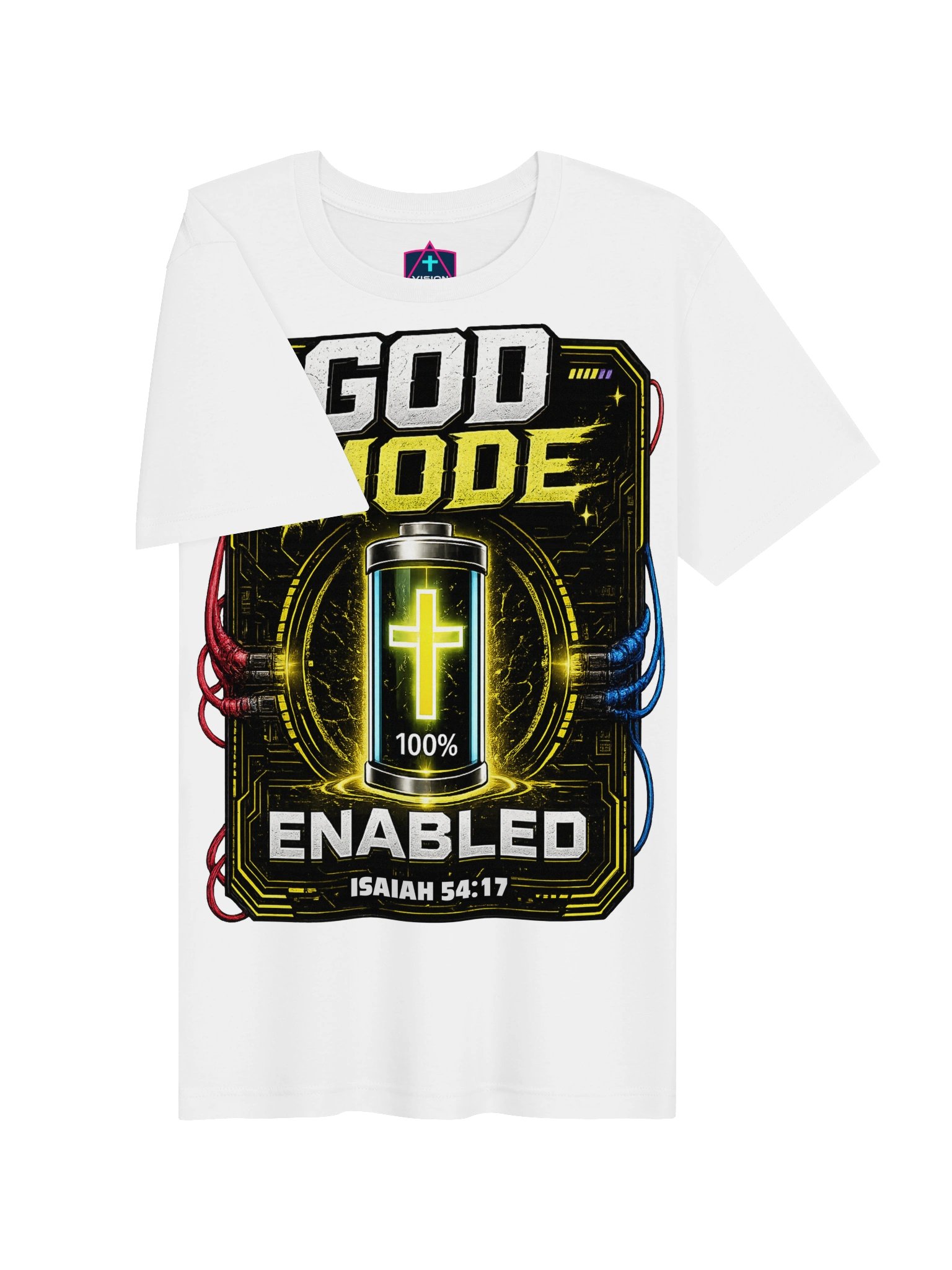 God Mode Enabled - Unisex - Signature T-Shirt product image (5)