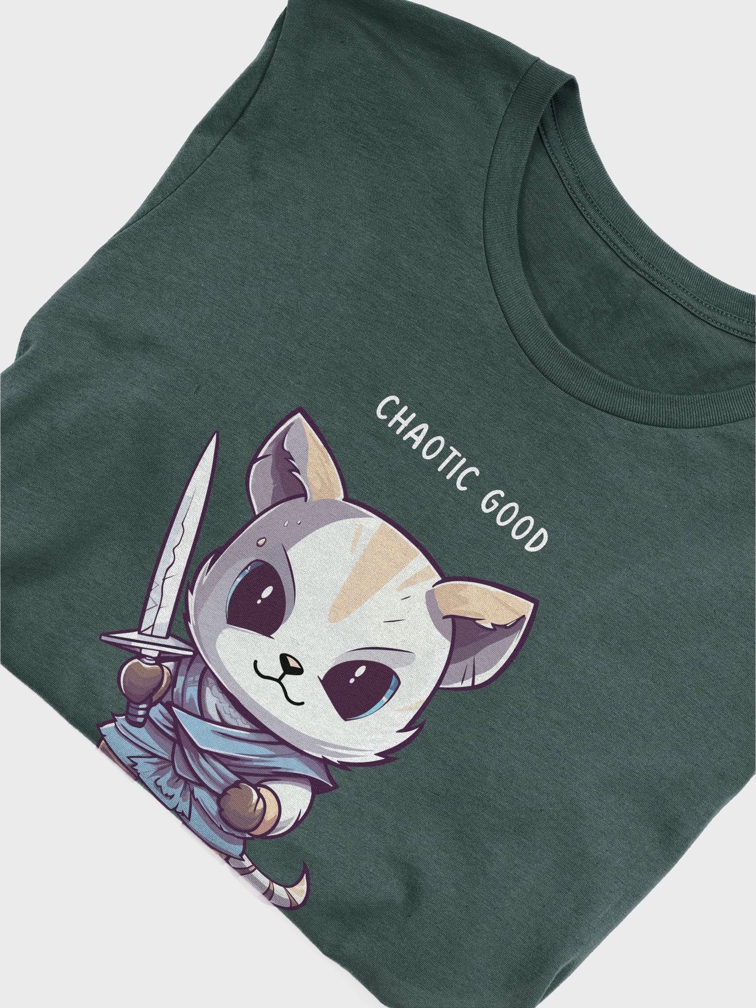 Chaotic Good - PixelGum Tee product image (5)
