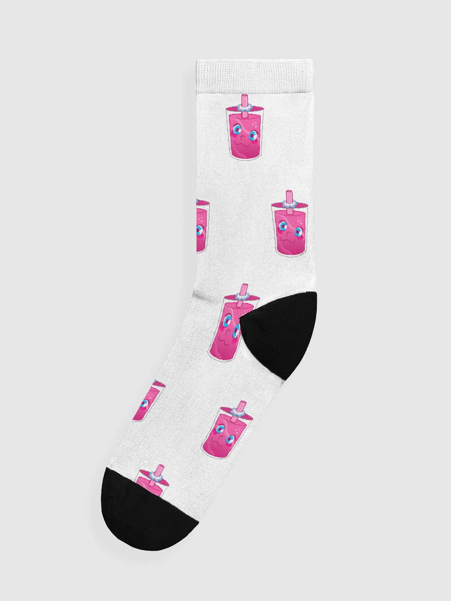Pinkest Drink EcoChic Socks product image (1)
