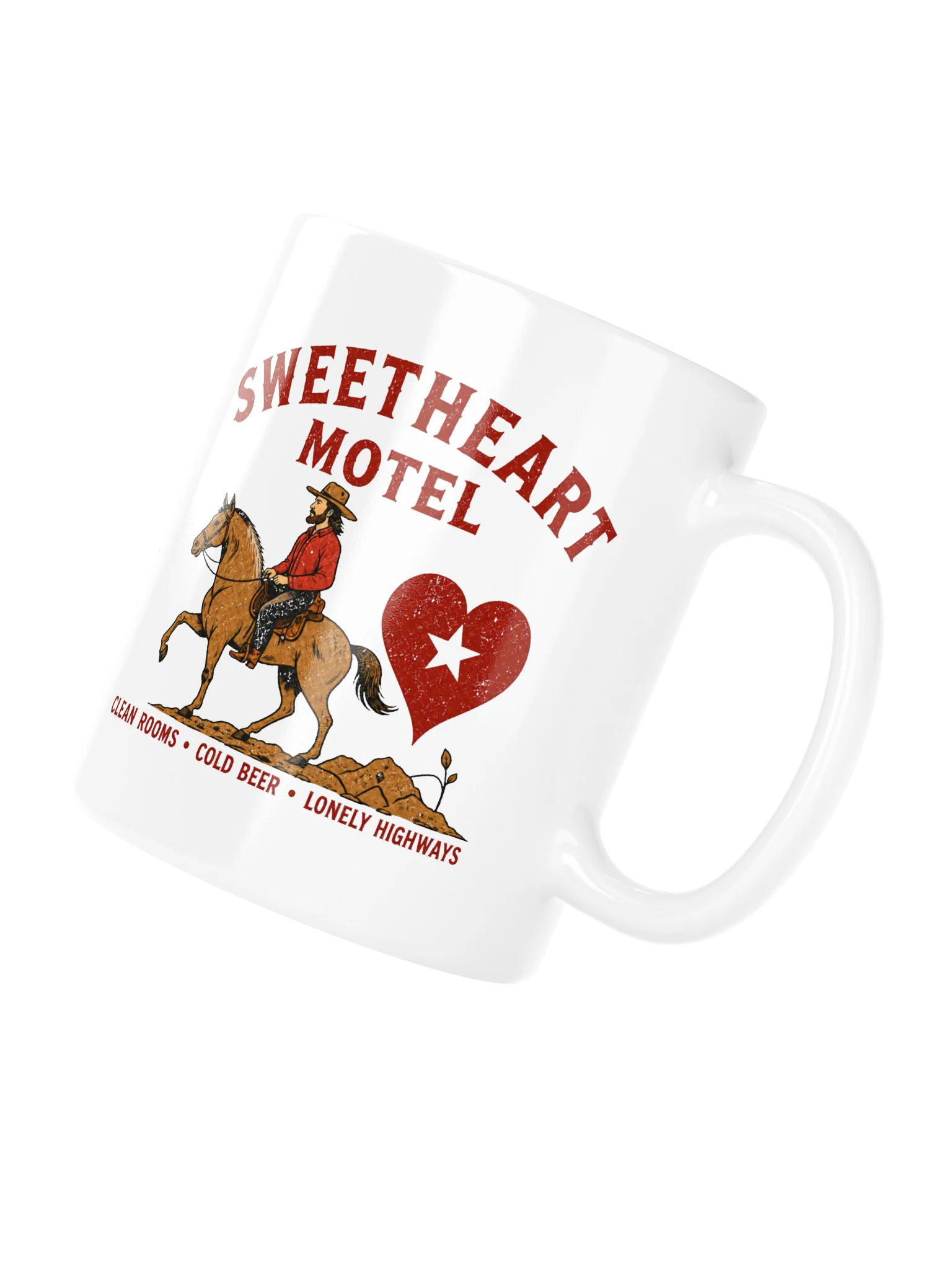 Sweetheart Motel Coffee Mug product image (4)