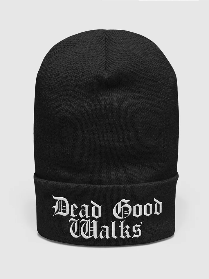Dead Good Text Logo Beanie 2 product image (1)