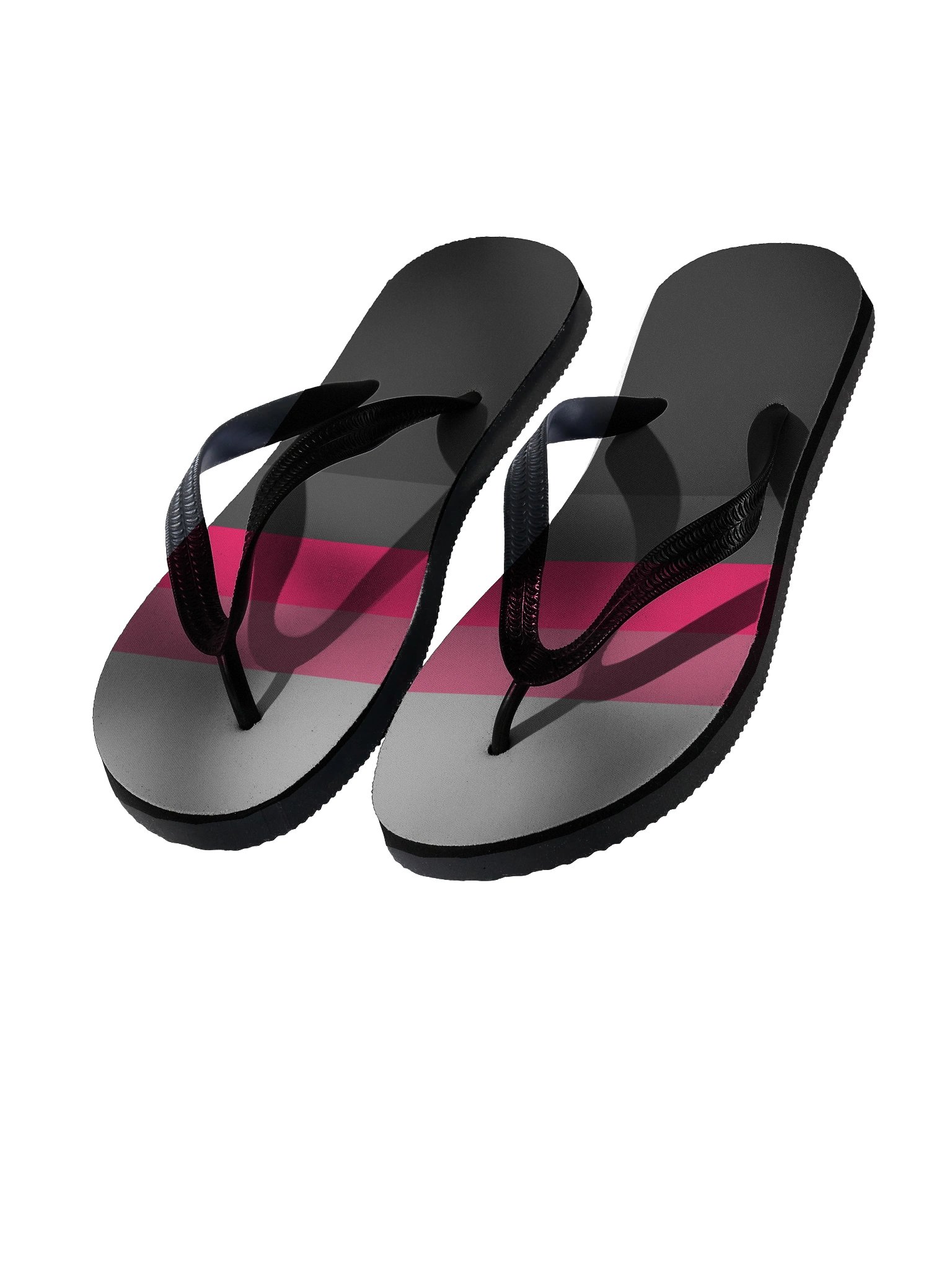 Sunset Serenity Flip-Flops product image (1)