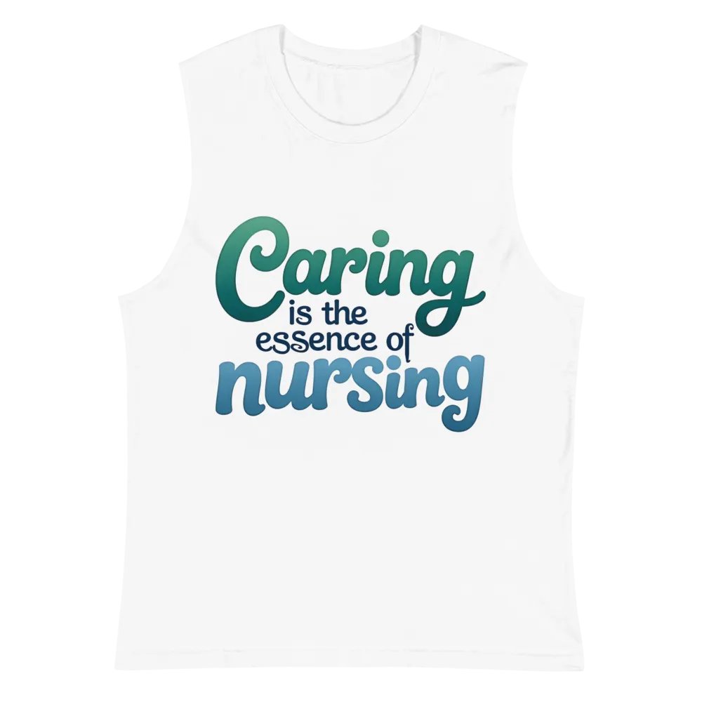 Essence of Nursing Muscle Tank product image (2)