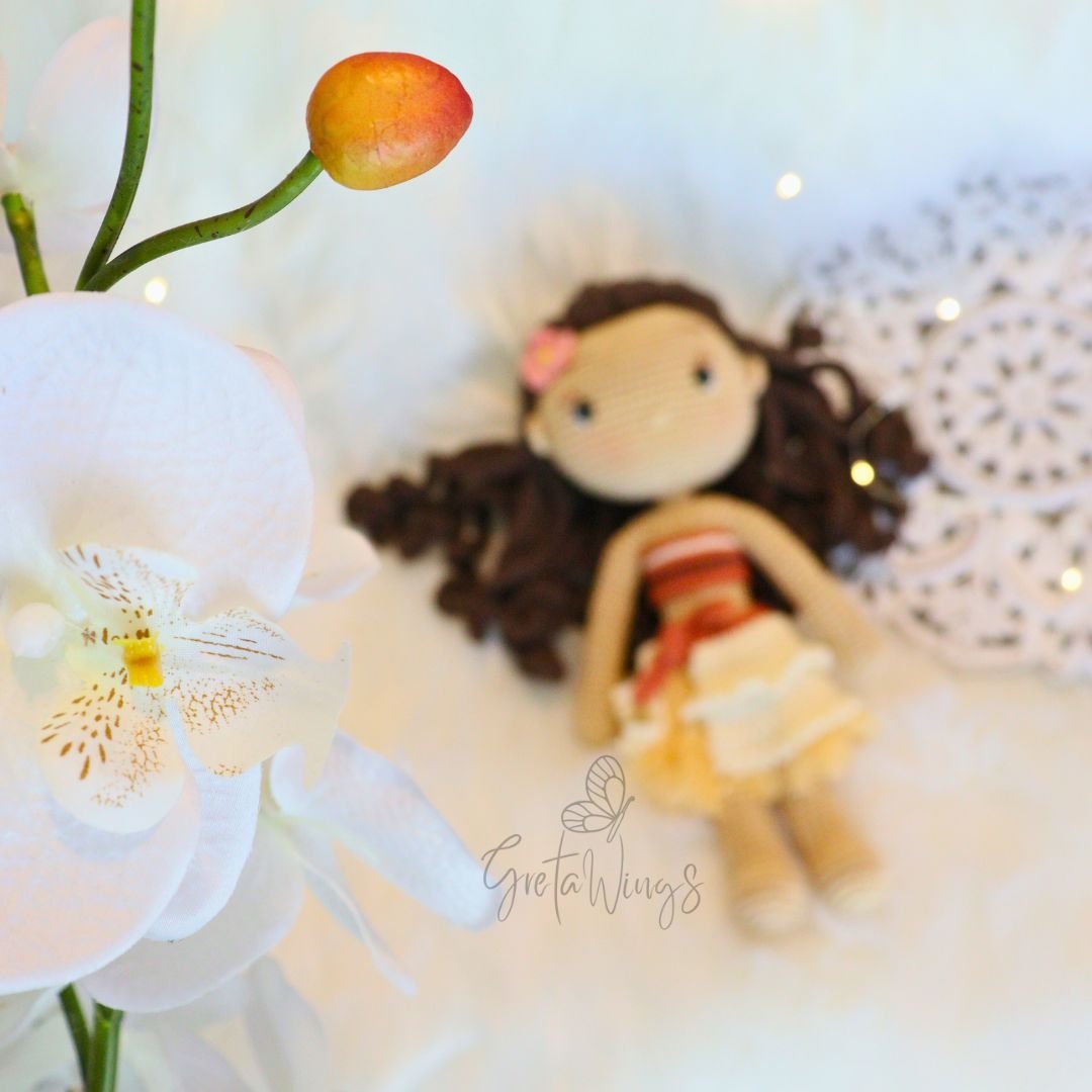 Patrón de Amigurumi de la Princesa Moana (Descarga Digital) product image (3)