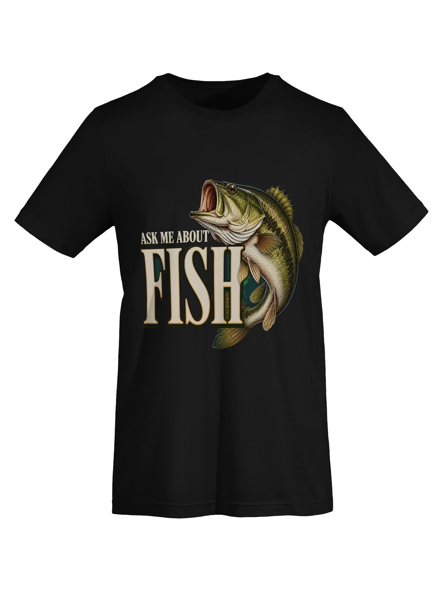 Ask Me About Fish Tee product image (25)
