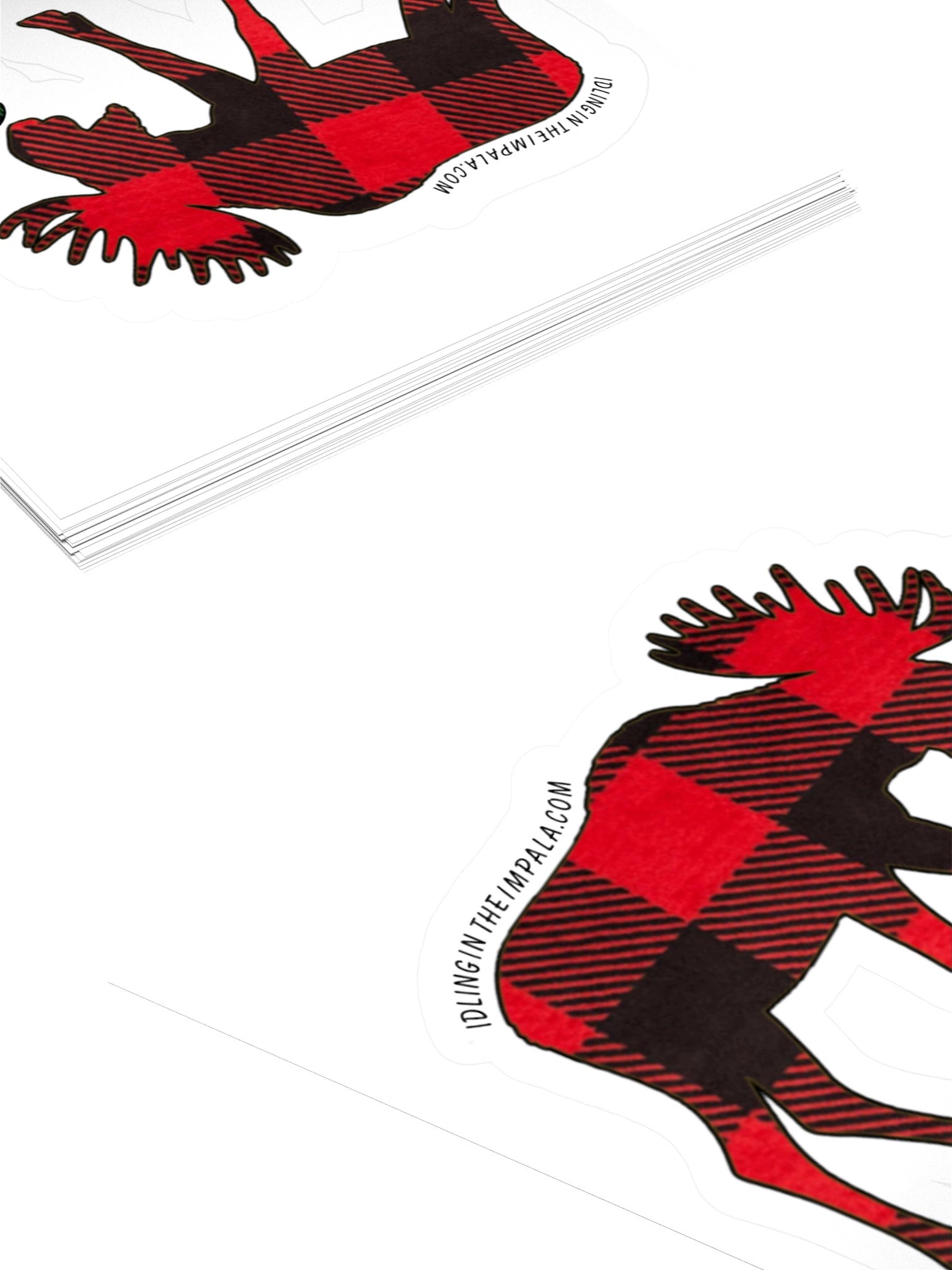 Moose and Squirrel Sticker product image (11)