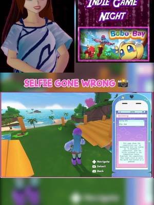 taking selfies in this game is dangerous 📸 #BoboBay #gamingfails #funnygaming #vtuber #ClipGPT #streamladder