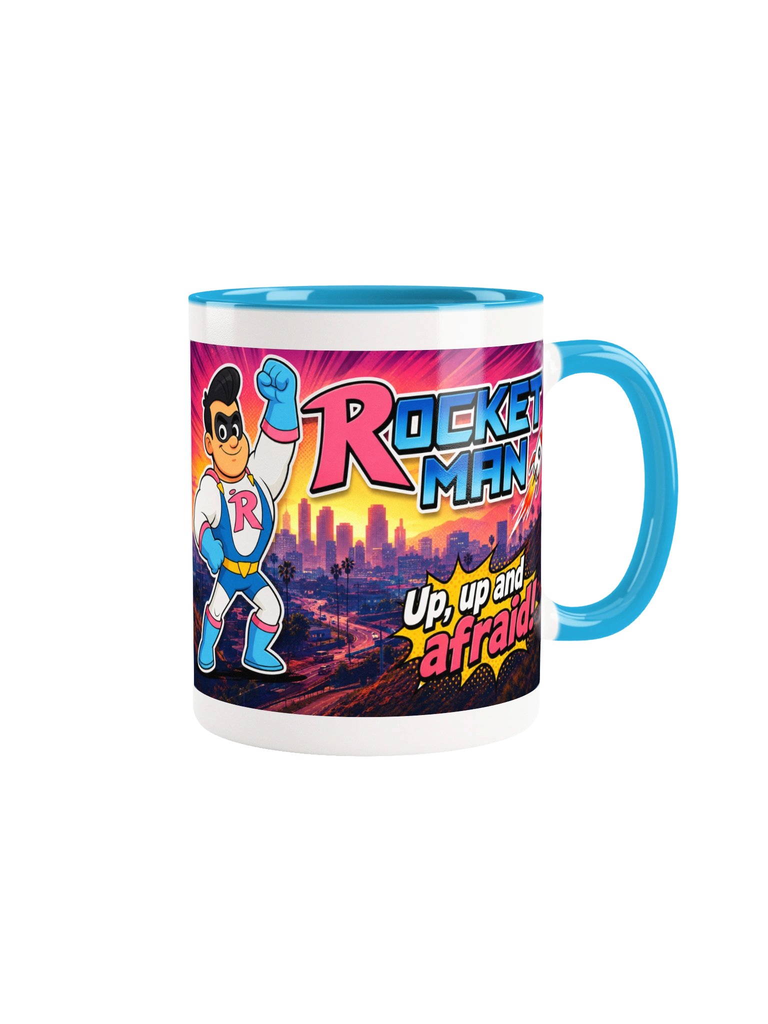 Rocket Man Mug product image (1)