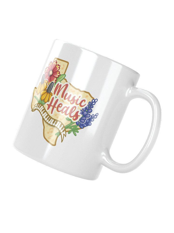 "Music Heals" Mug product image (2)