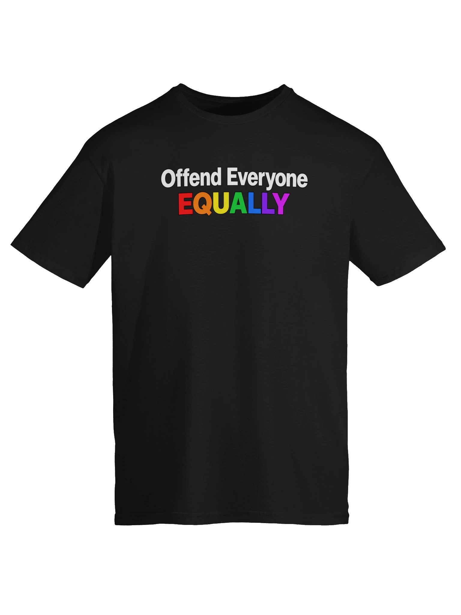 Offend Everyone Equally Rainbow Tee product image (13)