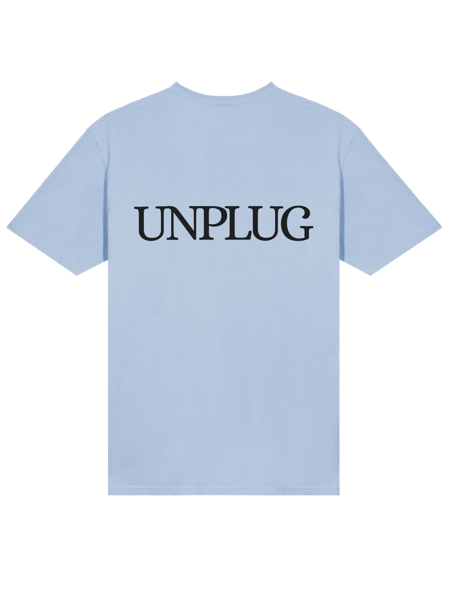 Unplug Back T-Shirt product image (5)