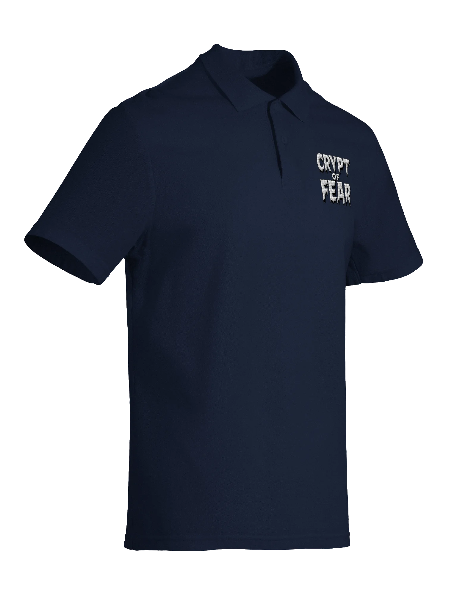 CRYPT OF FEAR Embroidered Polo product image (6)