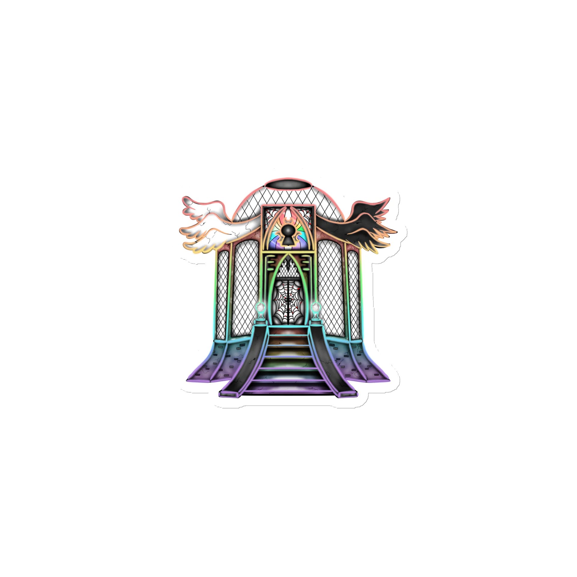 Moonsoleum Magnet product image (1)