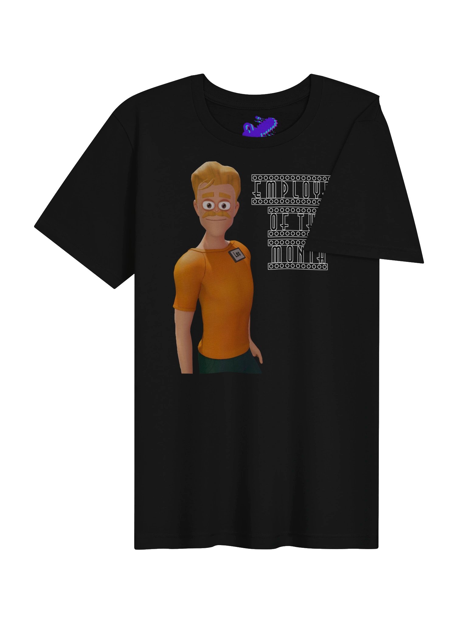 EMPLOYEE OF THE MONTH SOFT AF TEE product image (3)