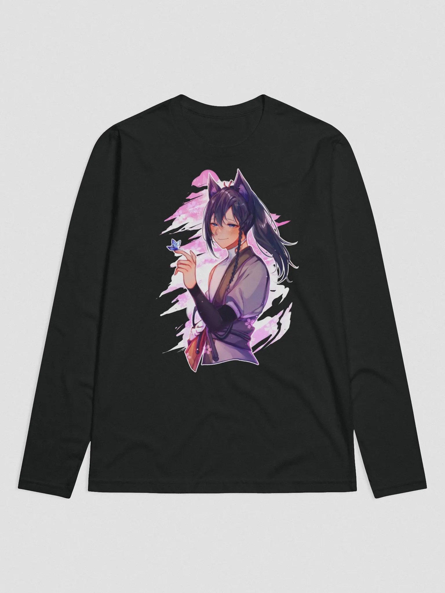 Next Level Premium Fitted Long Sleeve Crew - Minimalist product image (1)