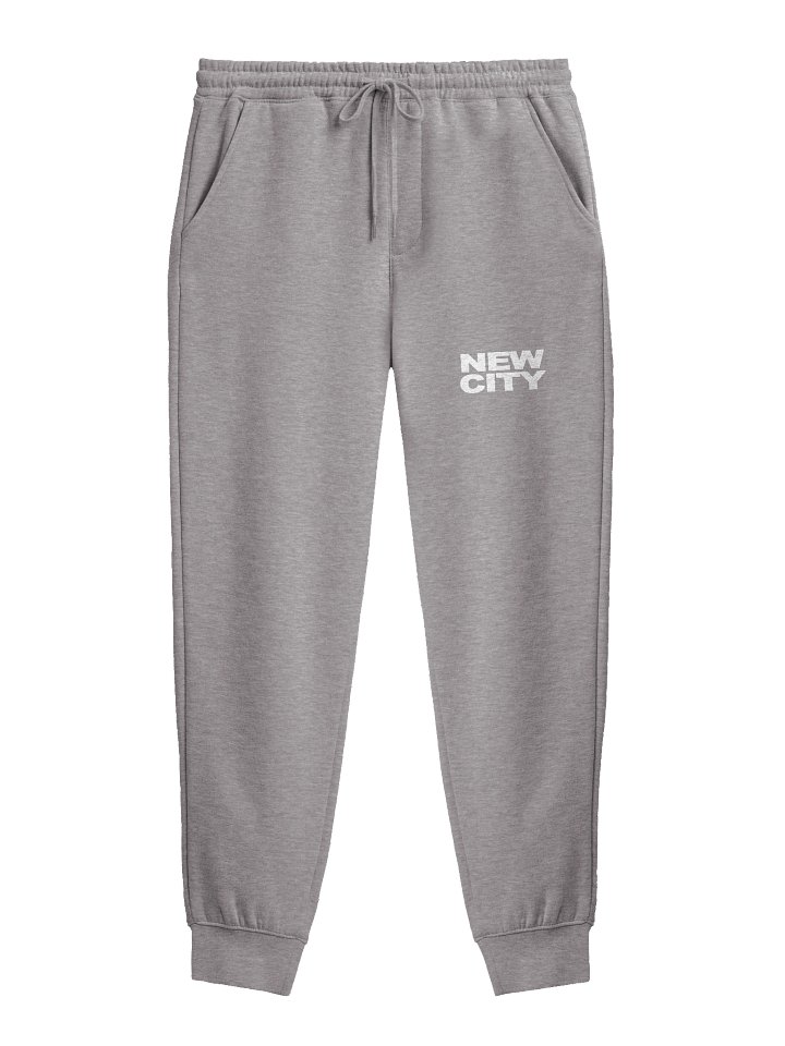 NEW CITY Grey Sweatpants product image (1)