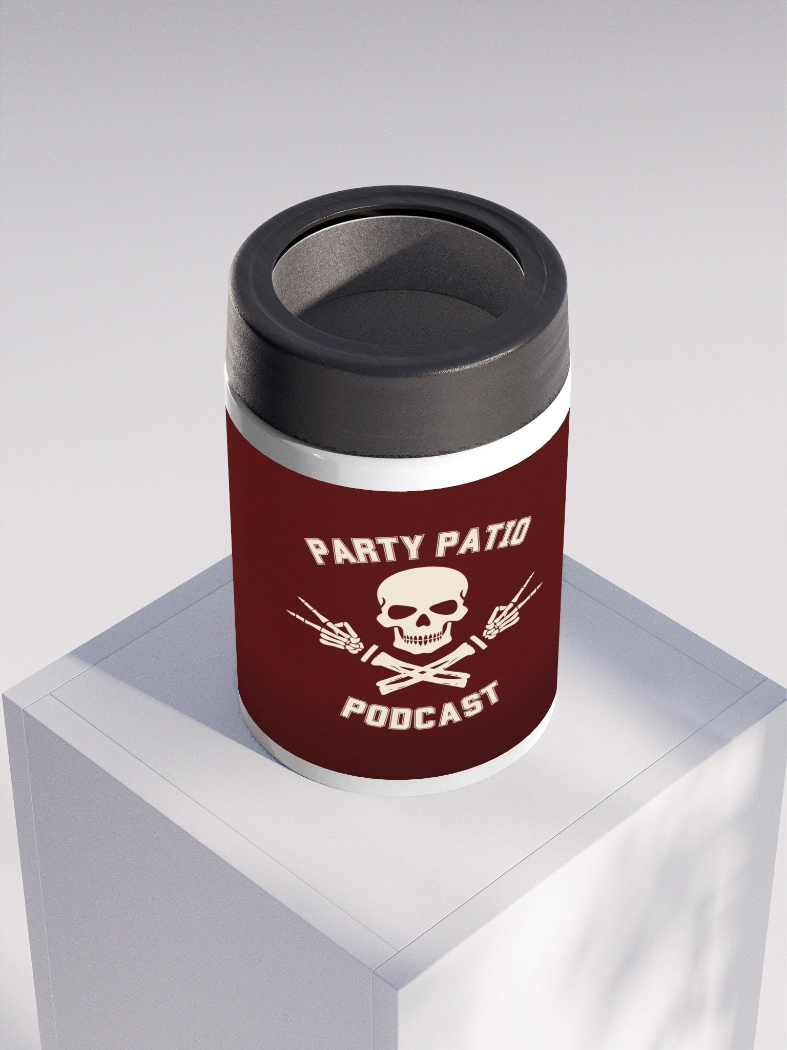 The Party Patio Metal Koozie product image (4)
