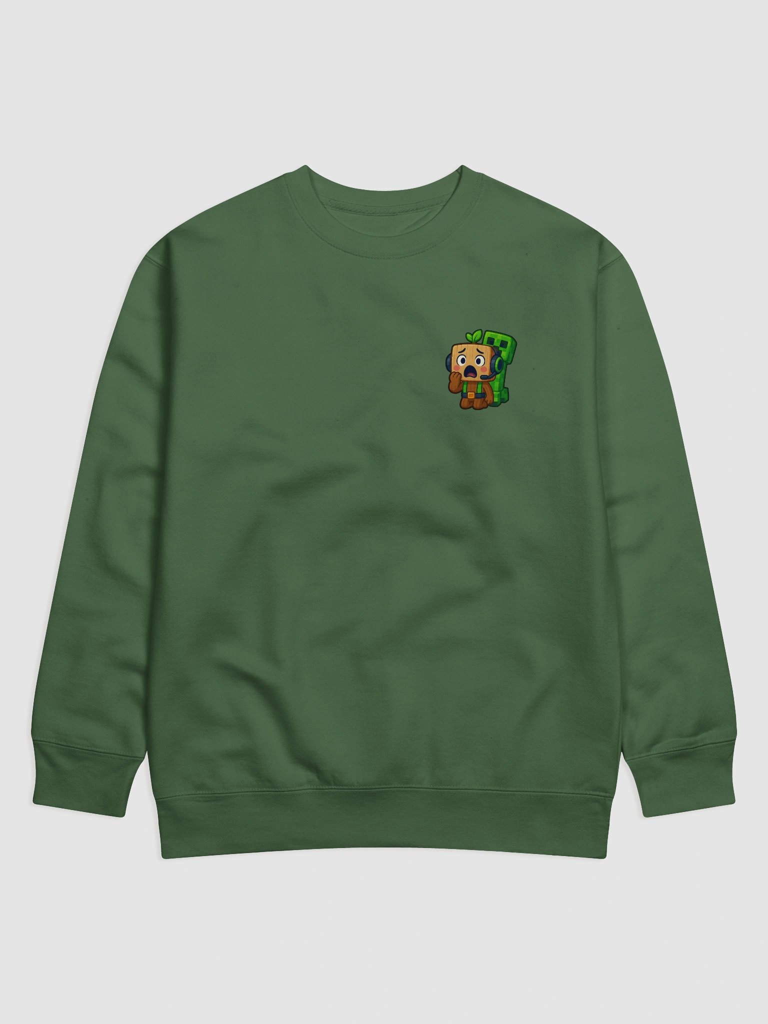 Tree Creeper Emote Jumper product image (4)