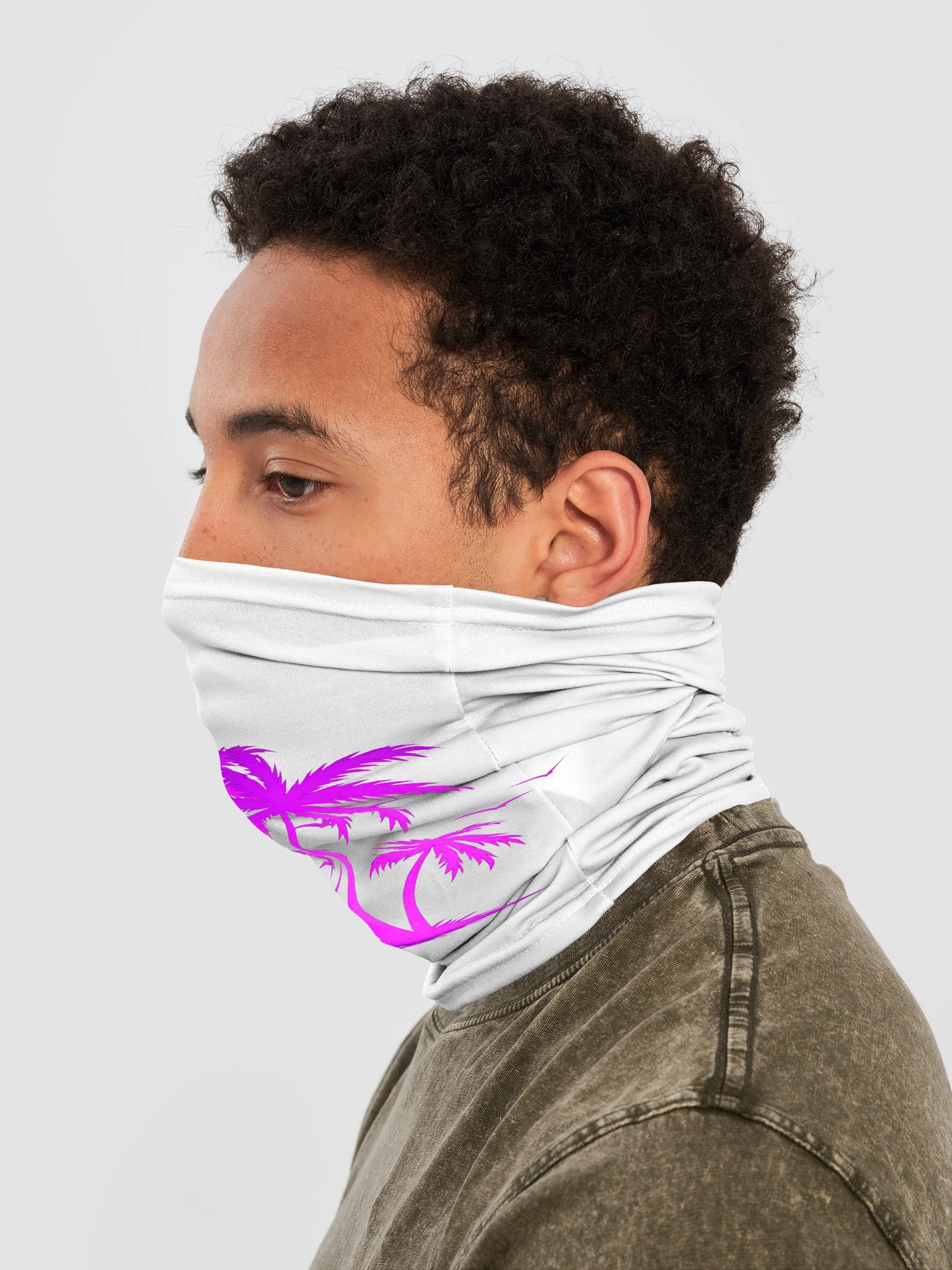 Taylormade Neon Palms Performance Neck Gaiter product image (3)
