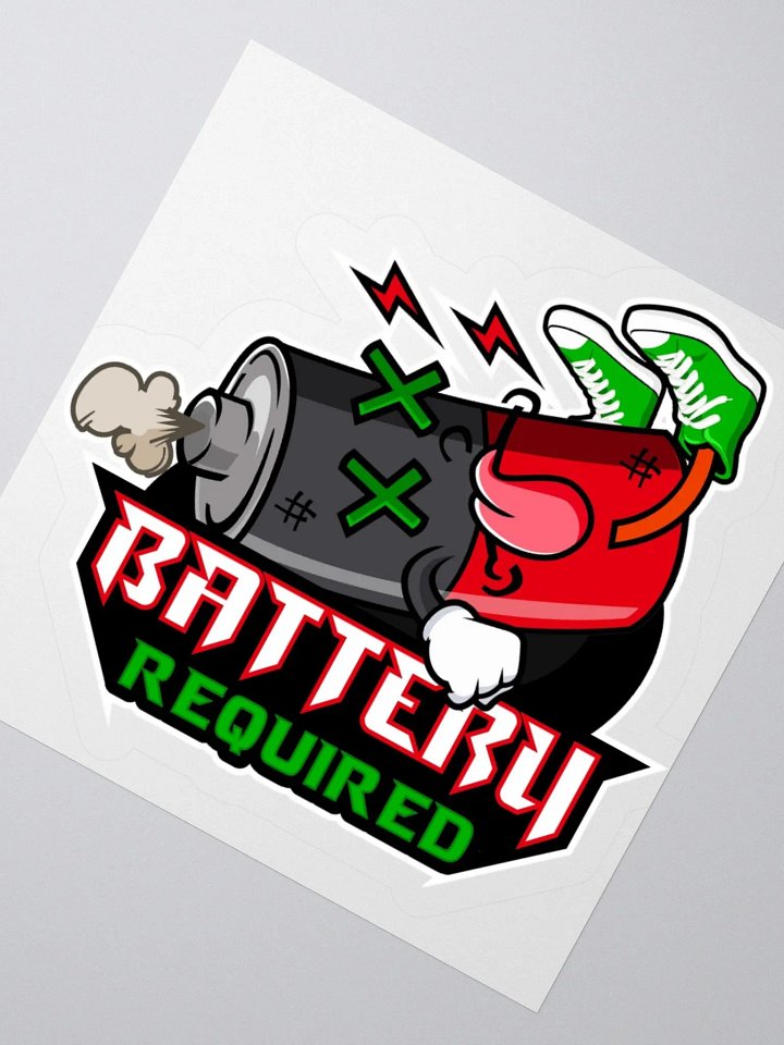 Logo Sticker product image (1)