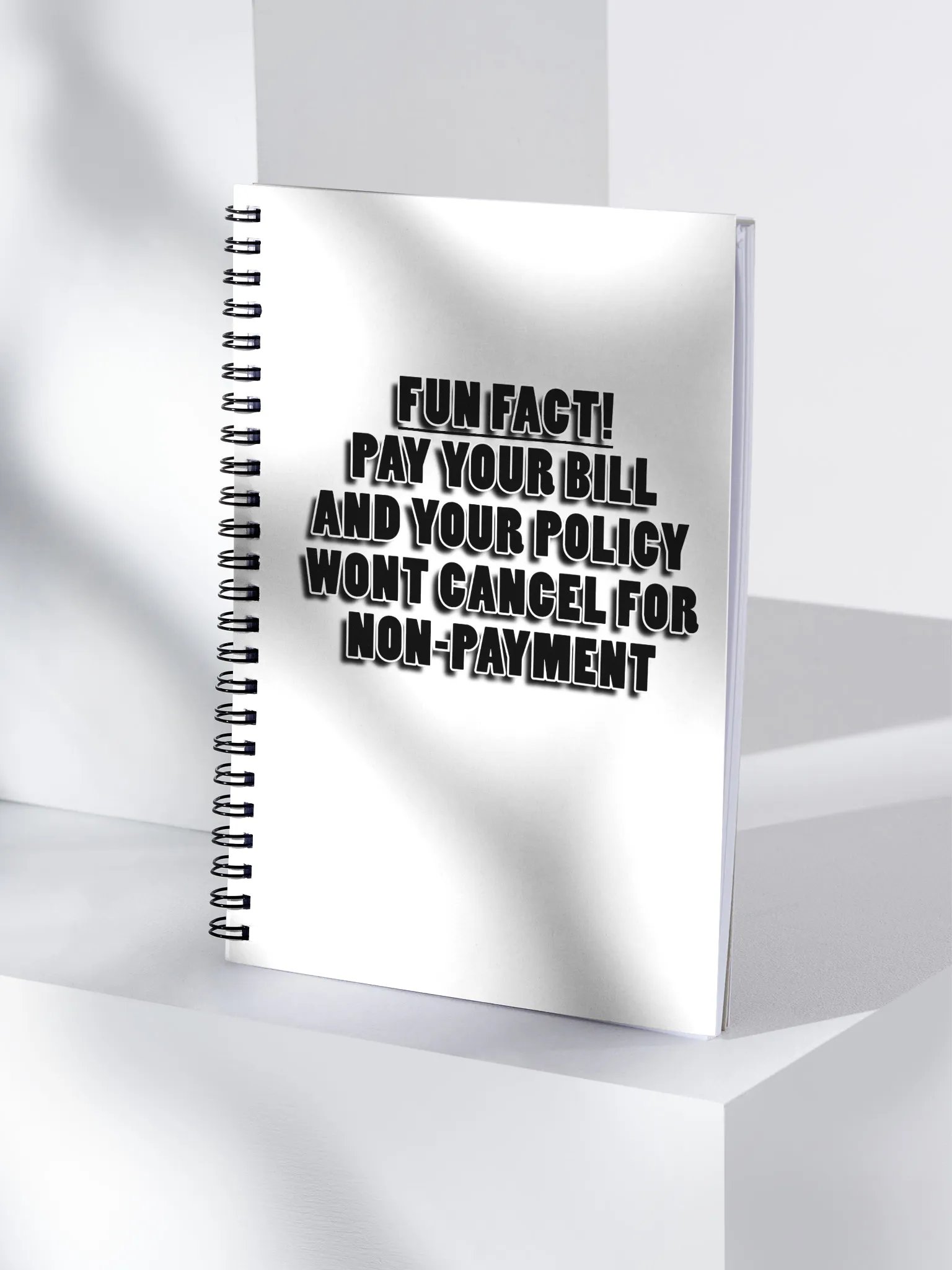 Fun Fact Notebook product image (4)