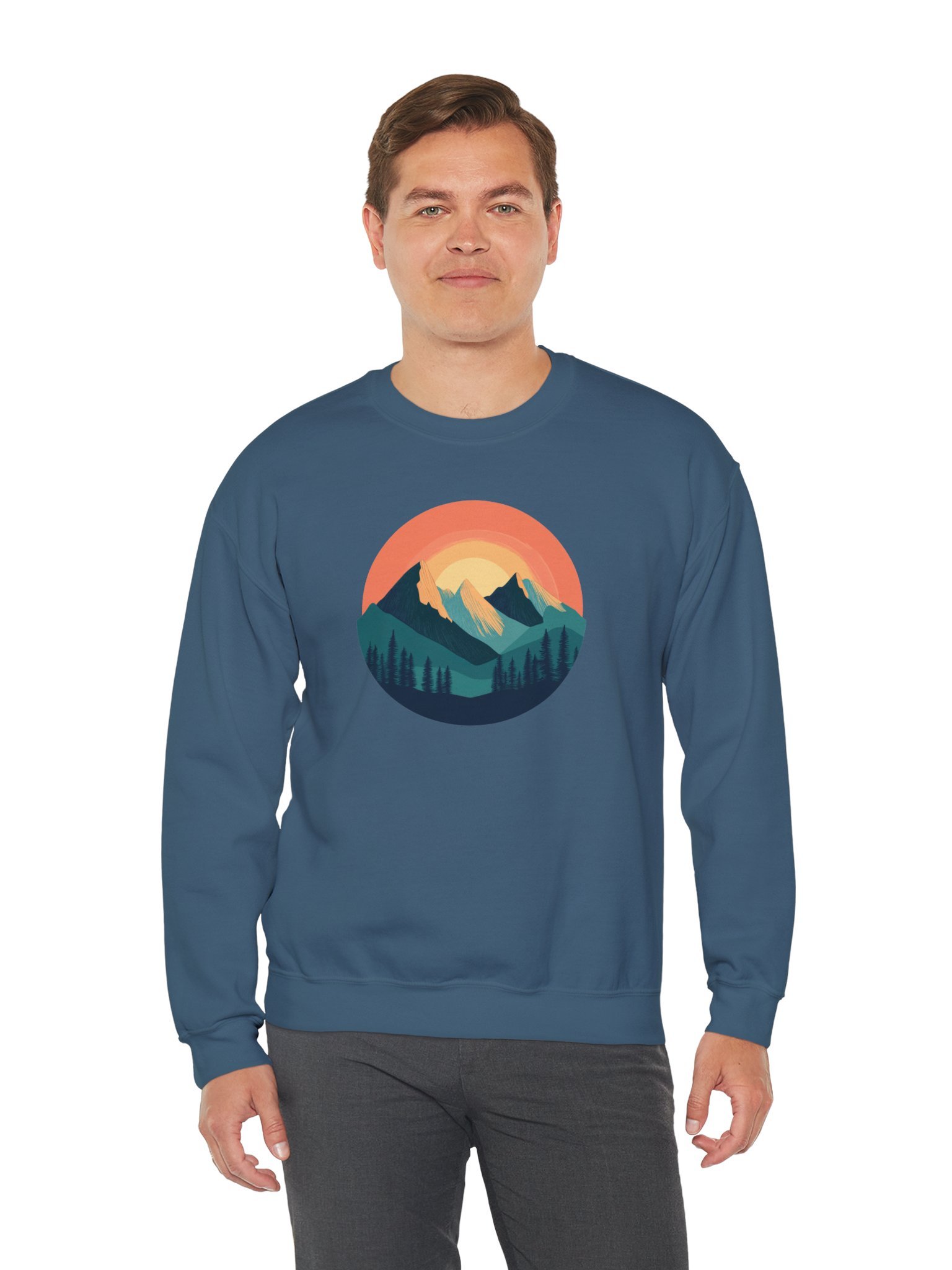 Mountainscape Sweatshirt product image (2)