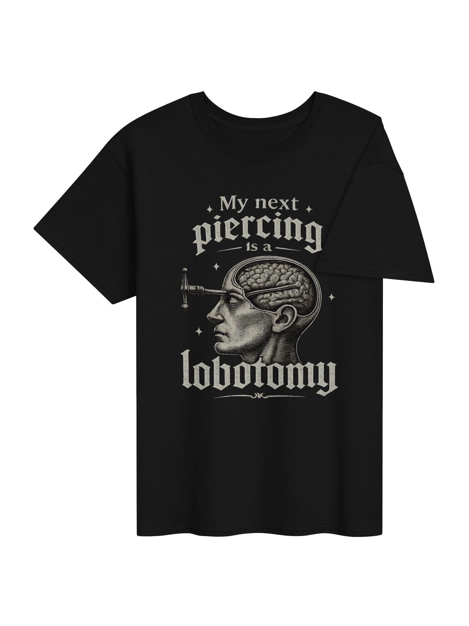 Lobotomise Me Tee product image (4)