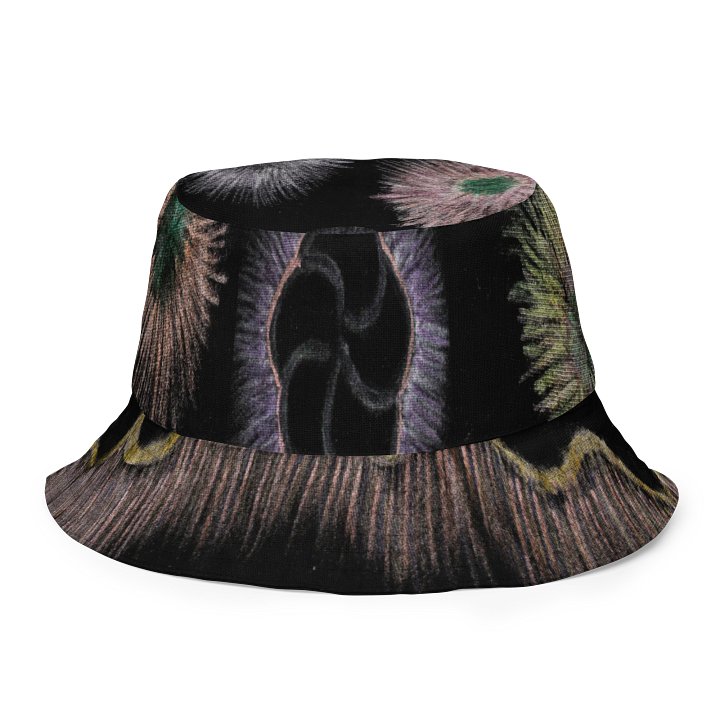 GossamerWispers and OceanDepths on a Reversible Bucket Hat product image (2)