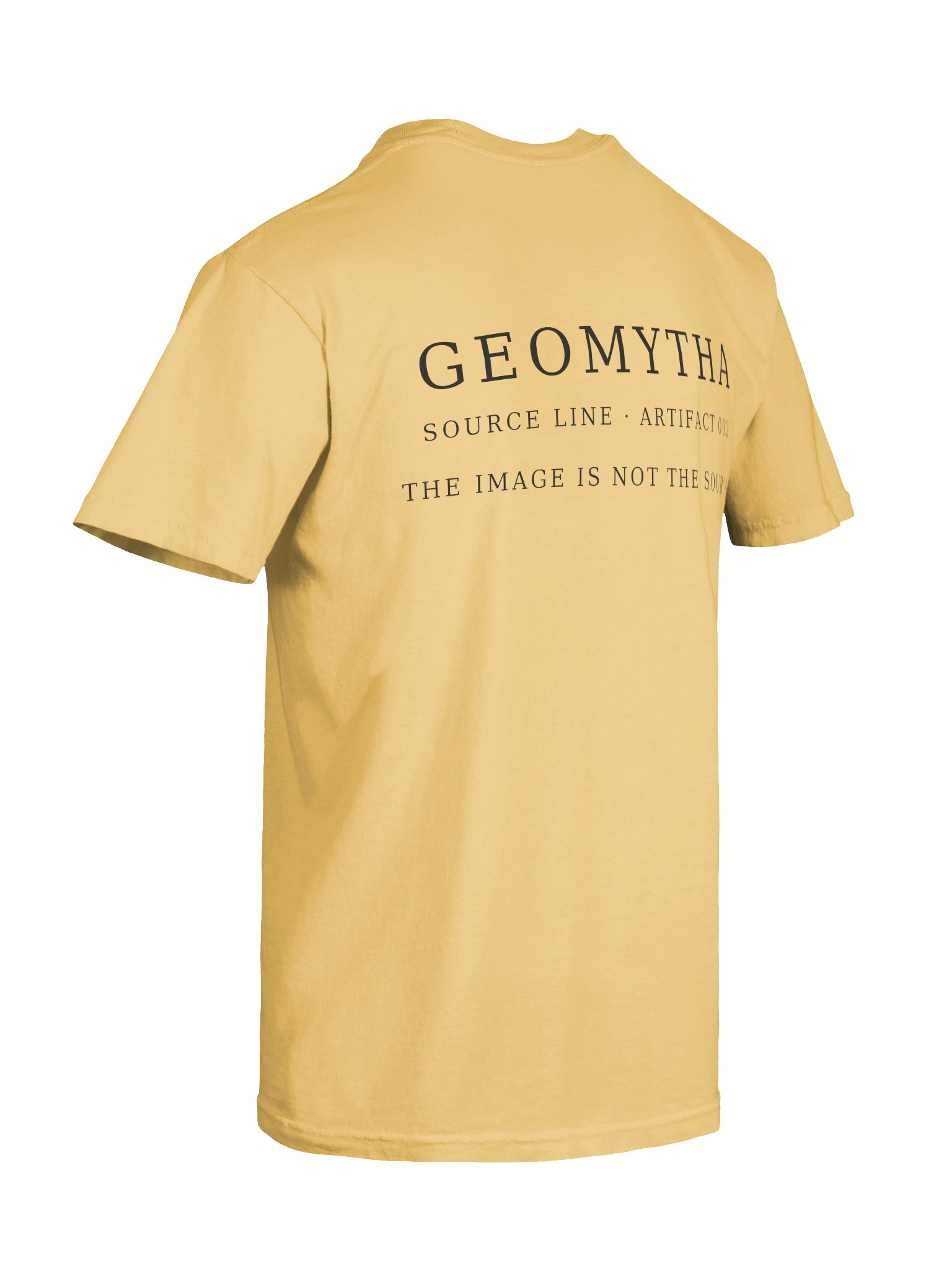 Geomytha Artifact 002 — Isis Nursing Horus Tee product image (8)