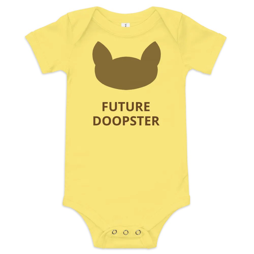 Doopsters - Future Doopster Baby Onsie product image (1)