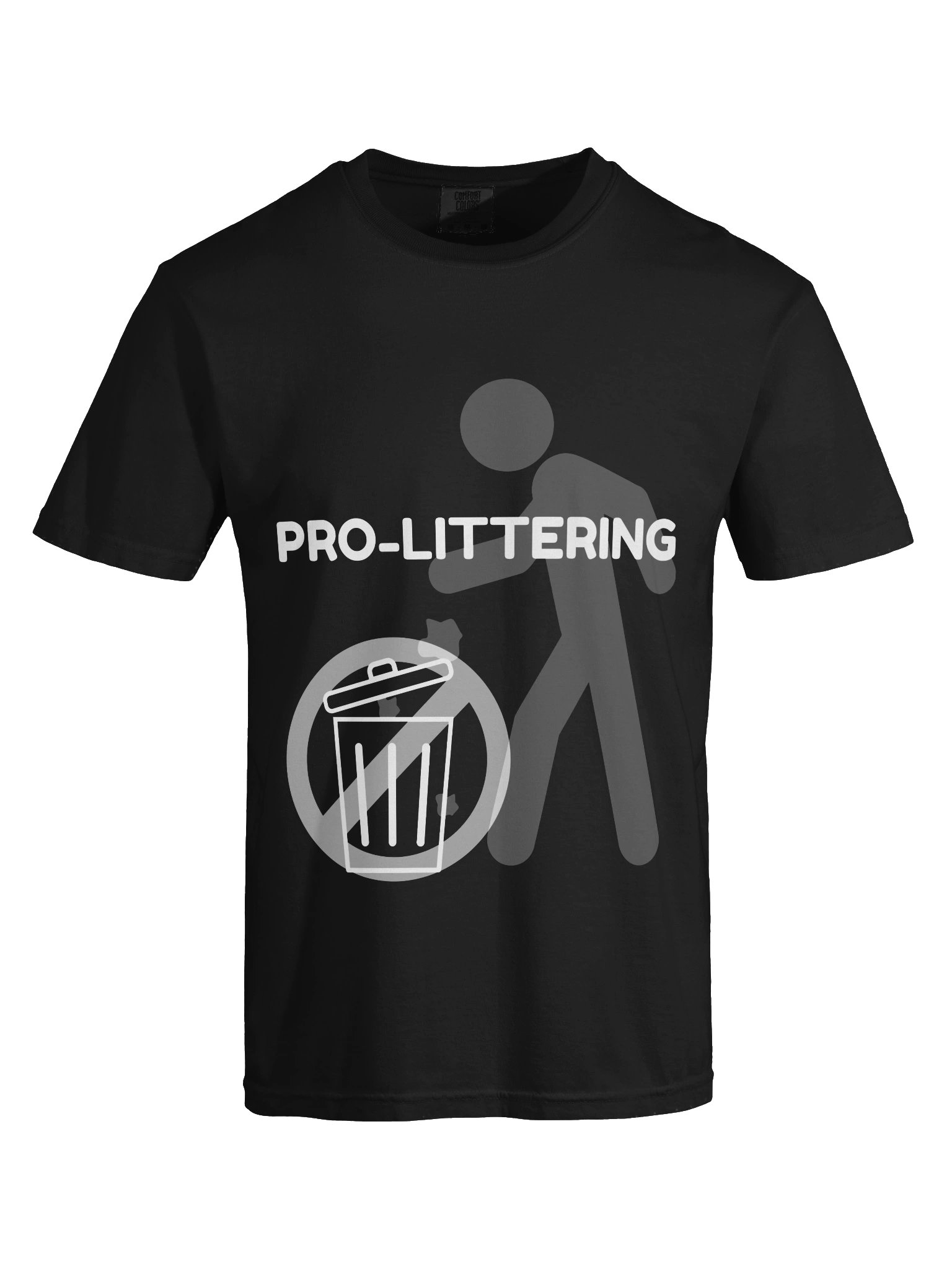Littering Tee product image (4)