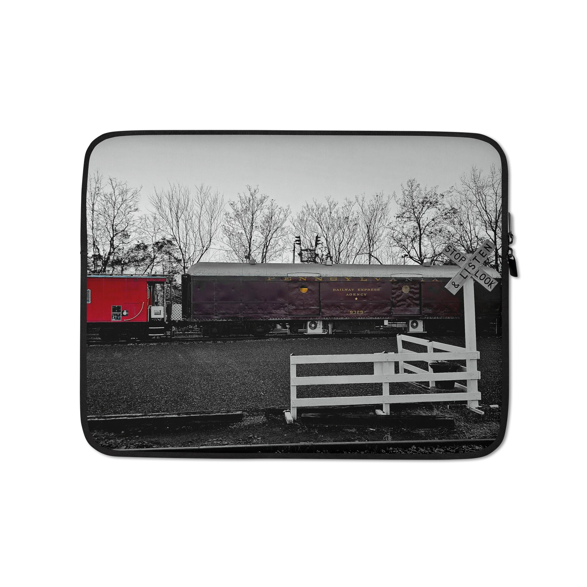 Trains Laptop Sleeve product image (1)