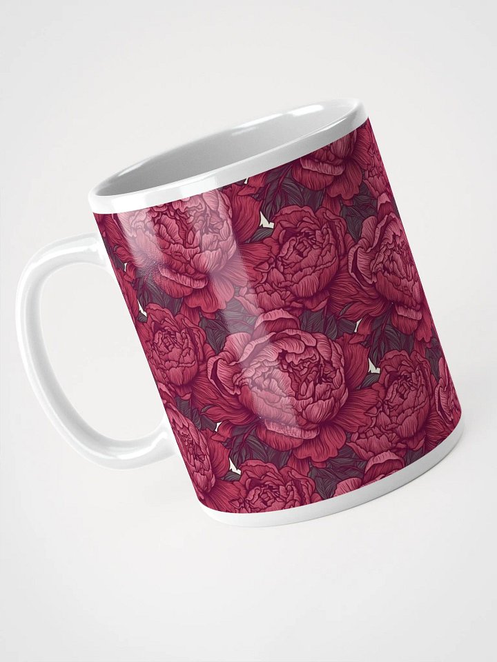 Perfect Pink Peonie Mug product image (1)