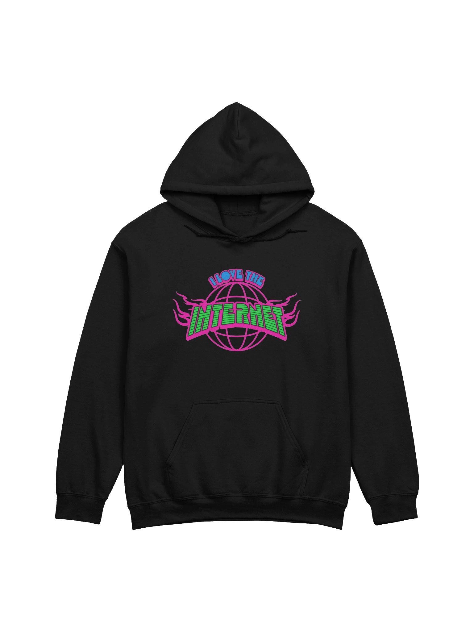 I love the Internet Hoodie product image (5)