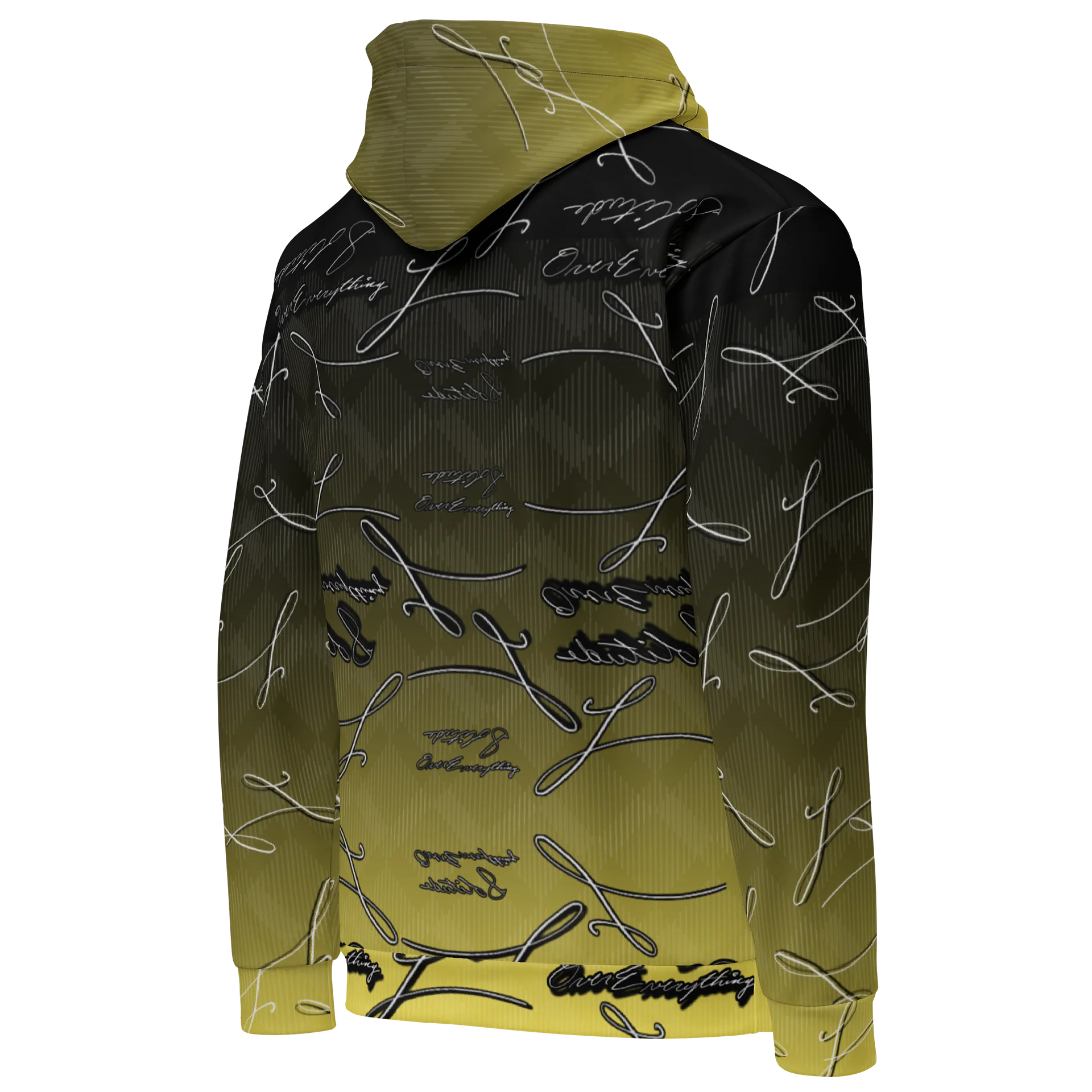 Faded Bumble Bee Solitude Over Everything V1 Hoodie product image (5)