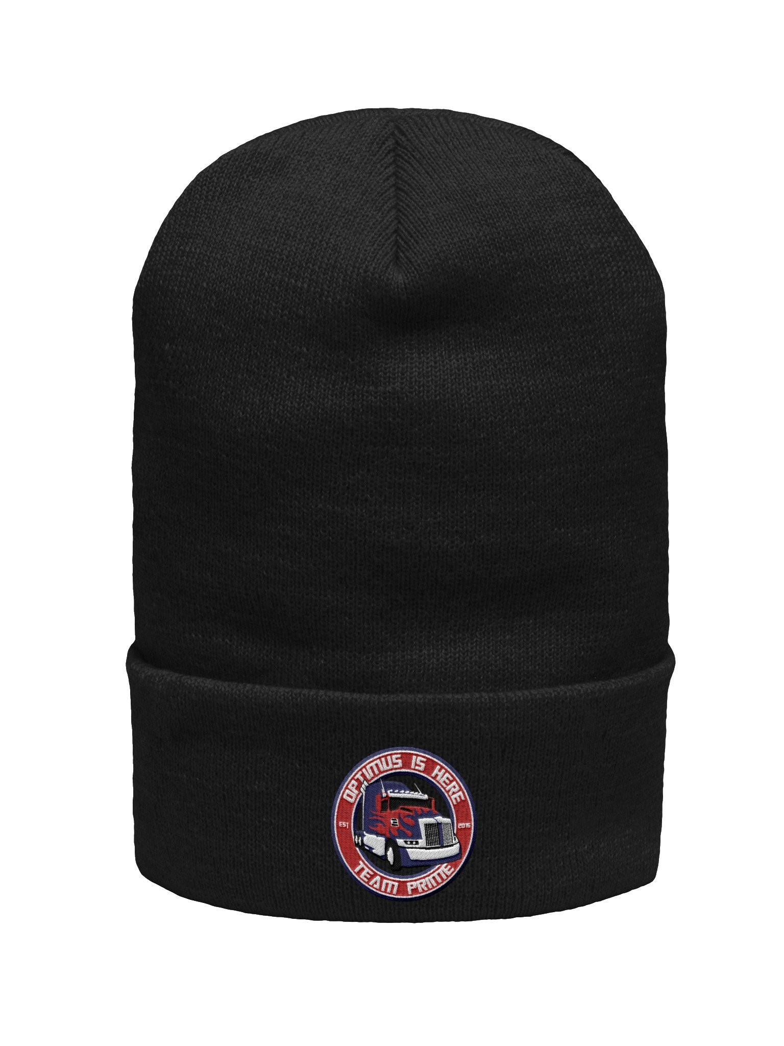 Cuffed Beanie - Black product image (1)