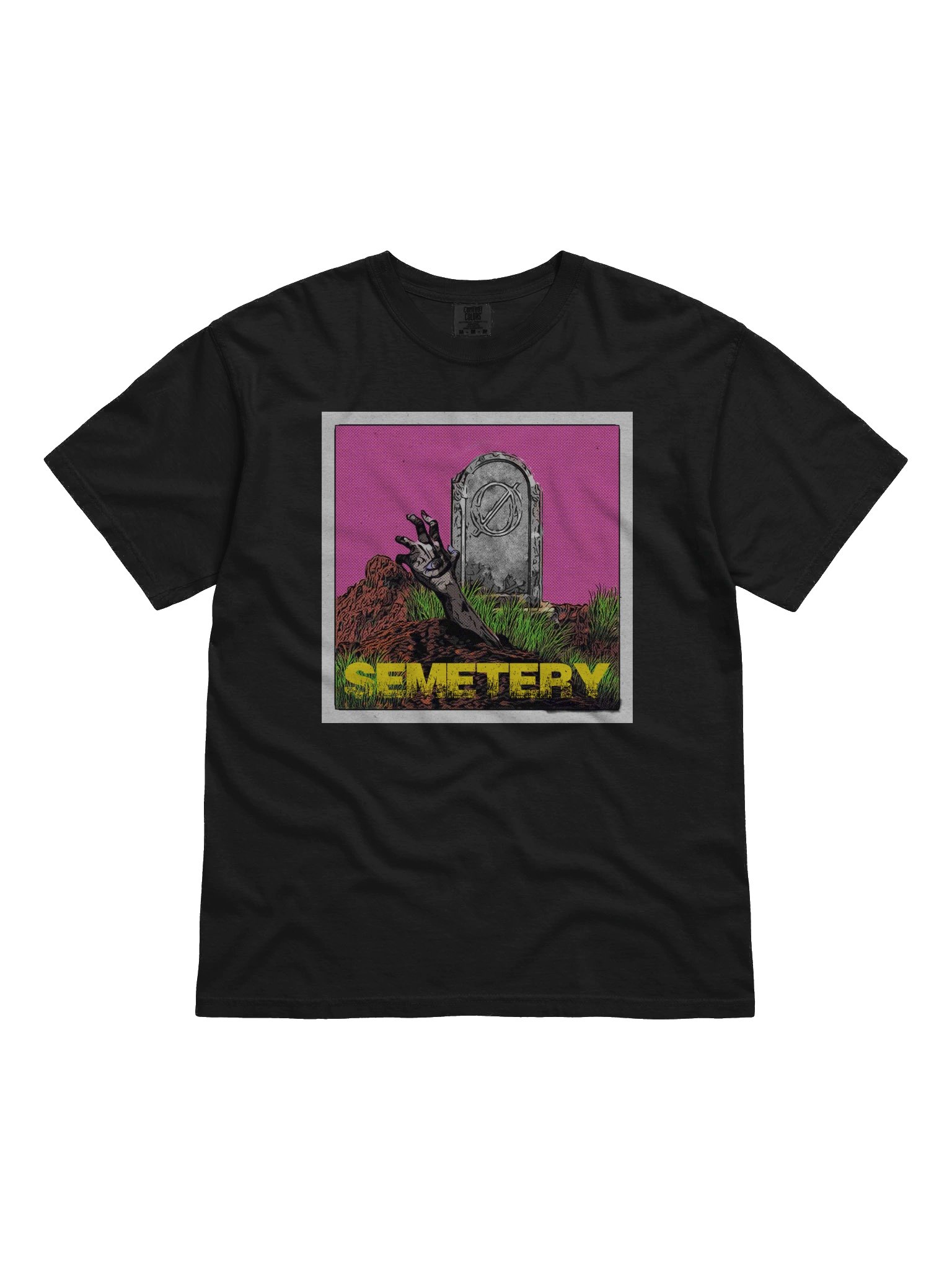 Semetery | PHASE 7 TEASER TEE product image (1)