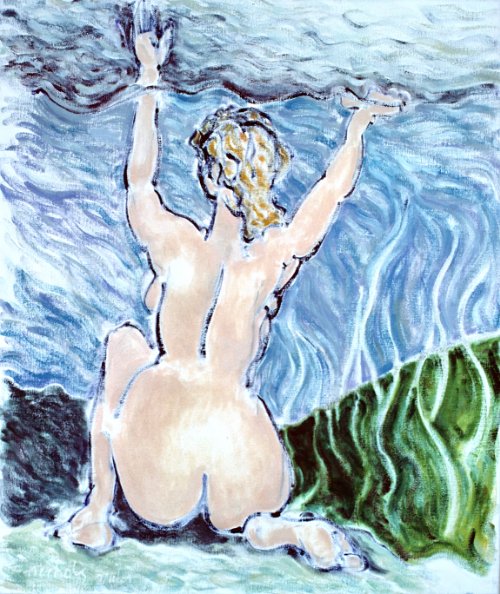 Nudes on Canvas