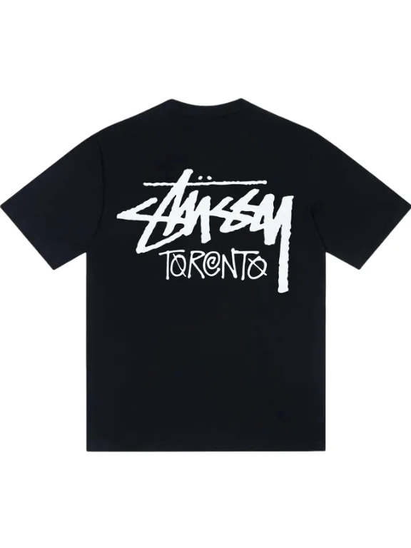 Stussy Toronto Black Tee product image (1)