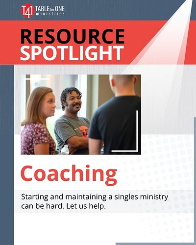 CREATE A MOVEMENT: These coachings will help your church reach and engage singles sustainably for years.

LEARN MORE >>https:...