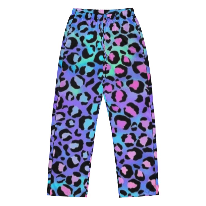 Leopard Neon Pajama Pants product image (4)